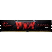 G.Skill Aegis Werkgeheugenset voor PC DDR4 16 GB 2 x 8 GB 2400 MHz 288-pins DIMM F4-2400C17D-16GIS - thumbnail