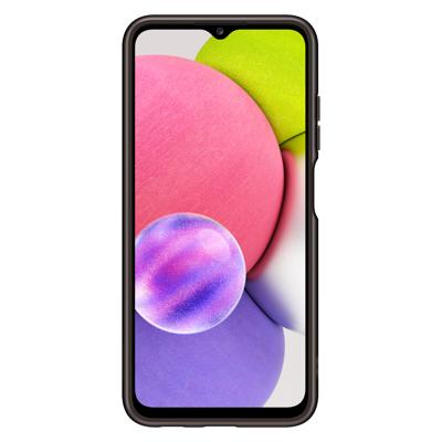 EF-QA038TBEGEU Samsung Soft Clear Cover Galaxy A03s Black