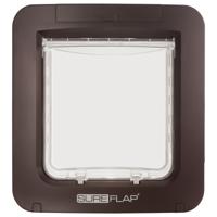 SureFlap Mikrochip Pet door Huisdierluik Bruin 1 stuk(s) - thumbnail