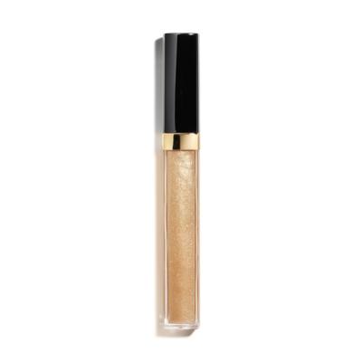 Chanel Rouge Coco Gloss Top Coat Lipgloss 774 Excitation 5.5 g Dames