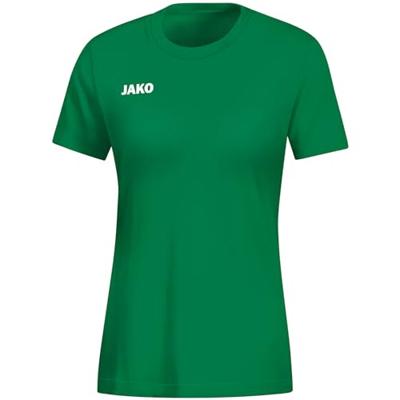 JAKO 6165D T-Shirt Base Dames - Sportgroen - 40