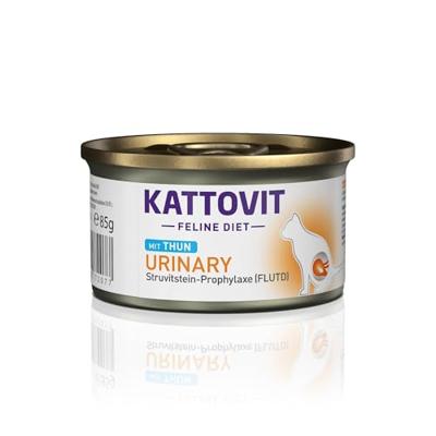 KATTOVIT Feline Diet Urinary Tuna - nat kattenvoer - 85g