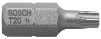 Bosch Accessories 2607001612 T-bit T 20 Extra hard C 6.3 10 stuk(s)