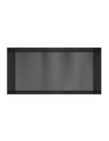 Hotbath &MORE Inbouwbox of inbouwnis - 30x60x10 - frameless - Geborsteld zwart PVD BOX060FMBP - thumbnail