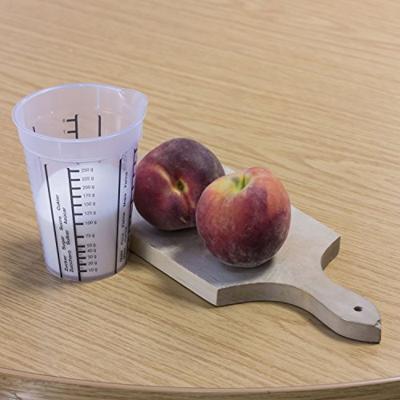 Keeeper Maatbeker 250ml transparant