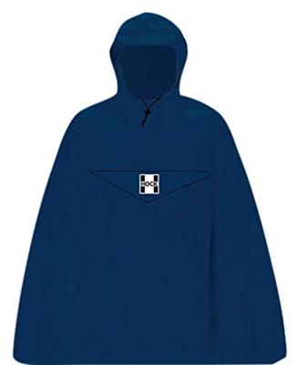HOCK regencape "rain light" poncho "rain light" size l marine