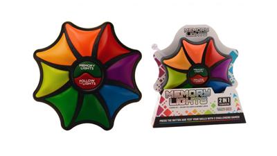 Johntoy Memospel ster xl licht & geluid