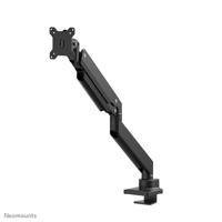 Neomounts NM-D775BLACKPLUS Monitor-tafelbeugel Aantal monteerbare displays: 1 Display(s) 25,4 cm (10) - 124,5 cm (49) Zwart Roteerbaar, Zwenkbaar, Kantelbaar, - thumbnail