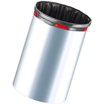 Swirl pedaalemmerzakken met fixeerband 60 liter 10 stuks - thumbnail