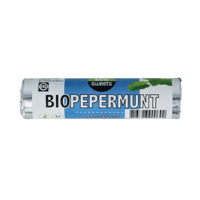 Pepermuntrolletjes bio 21 Gram