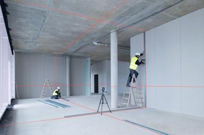 Laserwaterpas BOSCH GLL 3-80 C Professional + BT 150 - thumbnail