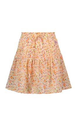 NoNo Meisjes rok - Nellie - Sour lime