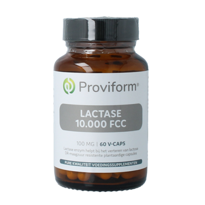 Lactase 10.000 FCC 60 Vegetarische capsules