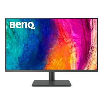 BenQ PD3205U LCD-monitor Energielabel F (A - G) 80 cm (31.5 inch) 3840 x 2160 Pixel 16:9 5 ms HDMI, Hoofdtelefoon (3.5 mm jackplug), USB-C, DisplayPort IPS LCD