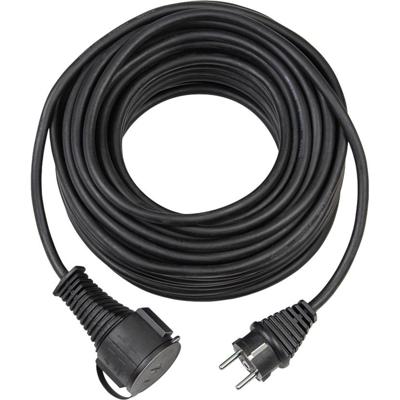 Brennenstuhl Bremaxx IP44 verlengsnoer 10m zwart AT-N05V3V3-F 3G1,5 - 1169870 - thumbnail