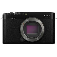 Fujifilm X E4 MILC body 26,1 MP X-Trans CMOS 4 9600 x 2160 Pixels Zwart - thumbnail
