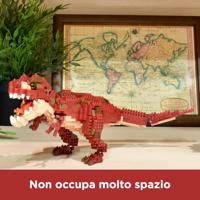 Nanoblock - NBM-031 - Nanoblock Tyrannosaurus Rex - Deluxe Editie - thumbnail