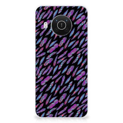 Nokia X10 | X20 | TPU bumper | Feathers Color Nokia X10 | X20 | TPU bumper | Feathers Color