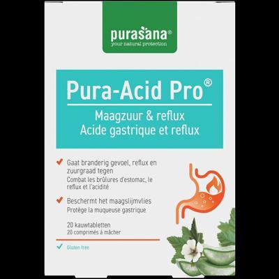 Purasana Pura-Acid Pro Kauwtablet Purasana Pura-Acid Pro Kauwtablet