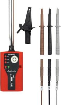 Benning TRITEST pro Draaiveldmeter CAT III 300 V LED