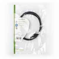 Nedis Optische Audiokabel | TosLink Male | Mini-Toslink | 1 m | 1 stuks - CAGP25100BK10 CAGP25100BK10 - thumbnail