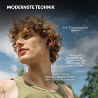 beyerdynamic AMIRON 100 draadloos oordopjes met ruisonderdrukking, 27 uur batterijduur, transparantiemodus, Bluetooth® 5.3, compact ontwerp in zwart - thumbnail