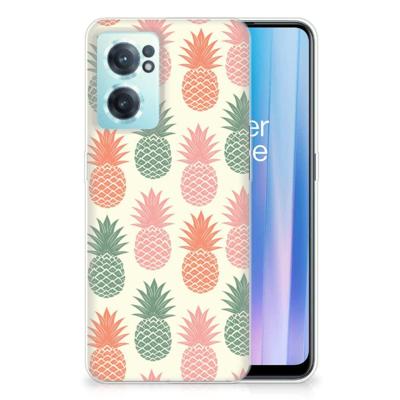 OnePlus Nord CE 2 5G | Siliconen Case | Ananas