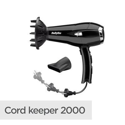 Föhn Babyliss D374de Zwart 2000 W