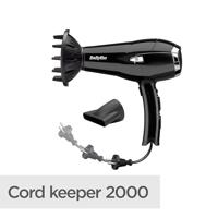 Babyliss D374DE Haardroger Zwart - thumbnail