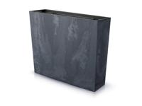 Prosperplast Bloempot Urbi Case Tower (Antraciet, 580x180x498) - thumbnail