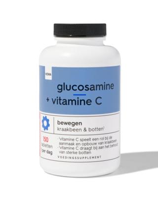 HEMA Glucosamine + vitamine C - 150 stuks