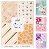 Knutselpapier A5 4 assorti | 12 stuks - thumbnail