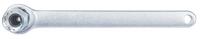 KS Tools 160.0729 Remontluchtingssleutel, extra kort, 10 mm, goud - thumbnail