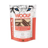 WOOLF Soft Sandwich of Salmon - traktatie voor hond - 100g - thumbnail