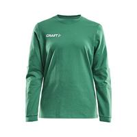 Craft 1907948 Progress Goalkeeper Sweatshirt W - Team Green/White - L - thumbnail