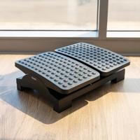 Voetensteun TooQ TQFR0604-B Zwart - thumbnail