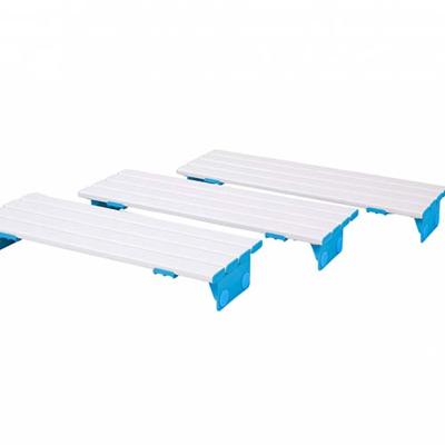 Badplank Slatted lengte 71 cm