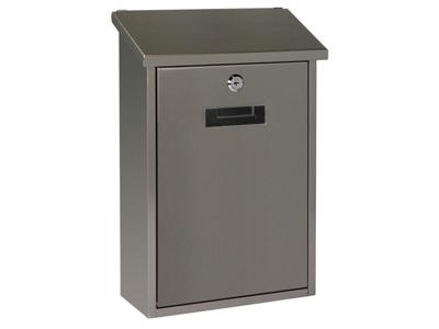 Brievenbus Berlijn Inox Toolland - Toolland