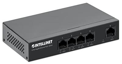 Intellinet 561792 Netwerk switch 10 / 100 / 1000 MBit/s IEEE 802.3af (15.4 W), IEEE 802.3at (30 W) Intellinet 561792 Netwerk switch 10 / 100 / 1000 MBit/s IEEE 802.3af (15.4 W), IEEE 802.3at (30 W)
