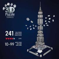 Ravensburger Iconics 3D puzzel Empire State Building met licht - 216 stukjes - thumbnail