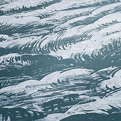 Architects Paper Jungle Chic blauw behang | 377053 - thumbnail