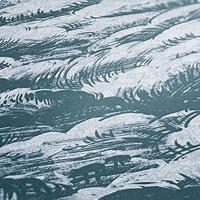 Architects Paper Jungle Chic blauw behang | 377053 - thumbnail