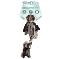 Floss Toss Dental Rope 2 Knot - 45 cm - thumbnail