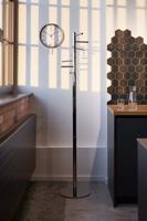 Kapstok maul caurus staand chroom - thumbnail