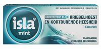 Isla Mint Keelpastilles - bij kriebelhoest en kortdurende heesheid - thumbnail