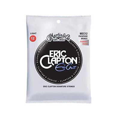 Martin Strings MEC12 Clapton&apos;s Choice Phosphor Bronze Light