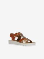 Kindersandalen J45EA Costarei Girl GEOX® bruin - thumbnail