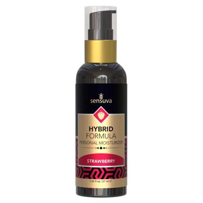 Vaginale Vochtinbrengende Crème Strawberry Sensuva