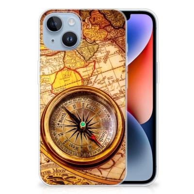 Apple iPhone 14 | Silliconen Back Cover | Kompas
