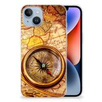 Apple iPhone 14 | Silliconen Back Cover | Kompas - thumbnail